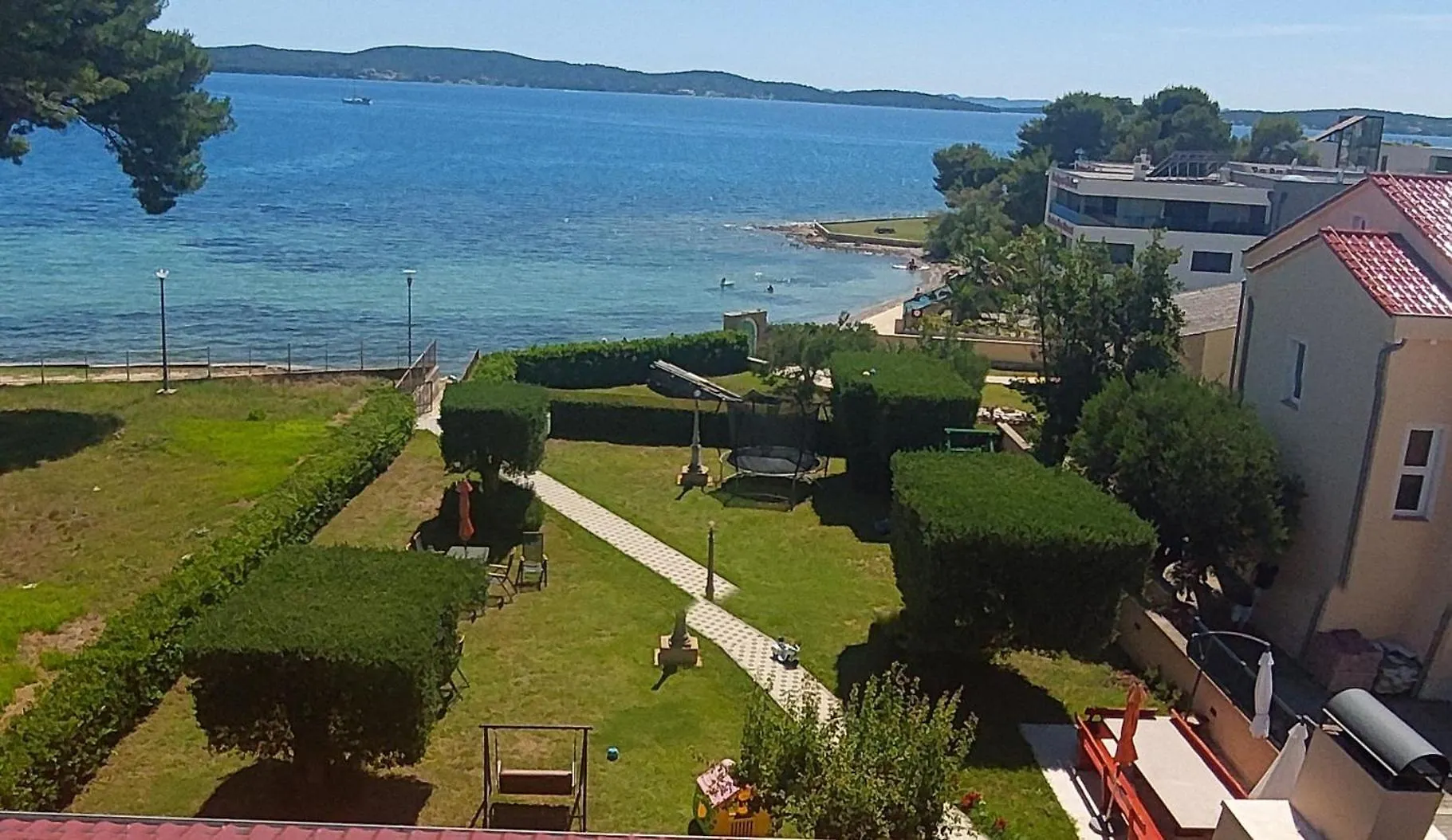 Apartments Becky On A Sandy Beach Without Crowd Sukošan Chorwacja